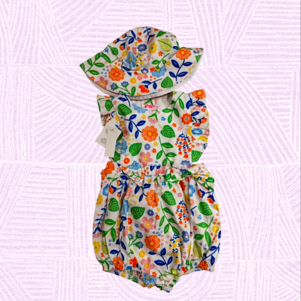 Baby girls romper